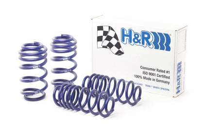 H&amp;R 09-17 Audi Q5 Premium Plus/Q5 Prestige 3.0 TDI (AWD) 8R Sport Spring (somente TDI)