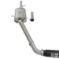 aFe MACHForce XP Exhausts Cat-Back Black Tip 09-17 GM Silverado 1500 4.3/5.3L RegCab SB/LB