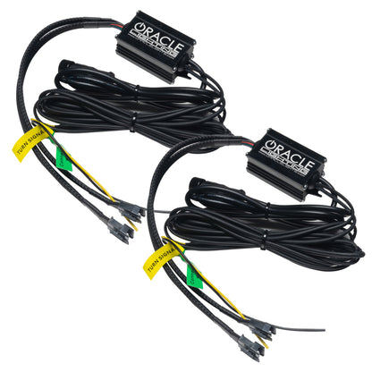 Oracle 19-21 Chevy Camaro LS/LT RGB+A Headlight DRL  Kit - ColorSHIFT w/o Controller