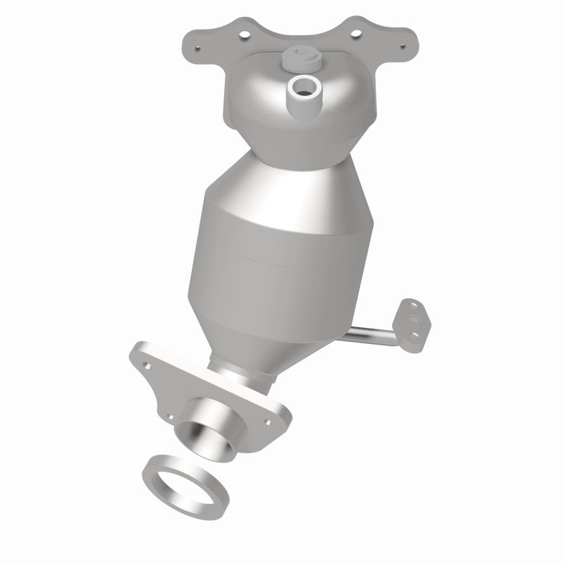 MagnaFlow Direct Fit Catalytic Converter 09-10 Honda Fit 1.5L Front