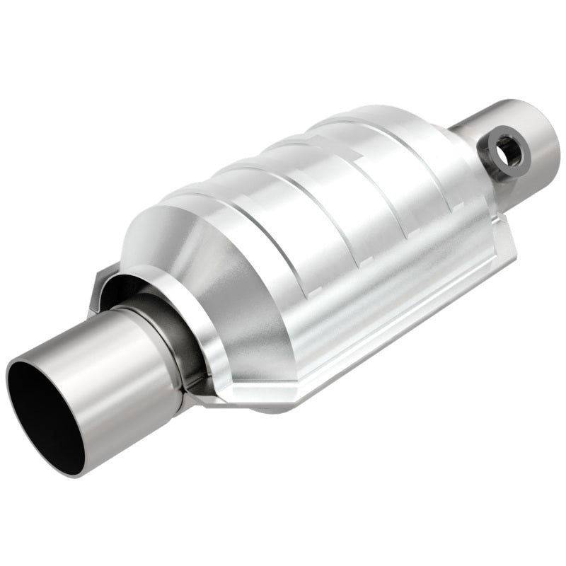 MagnaFlow Universal Catalytic Converter 1.75 Single O2 Boss