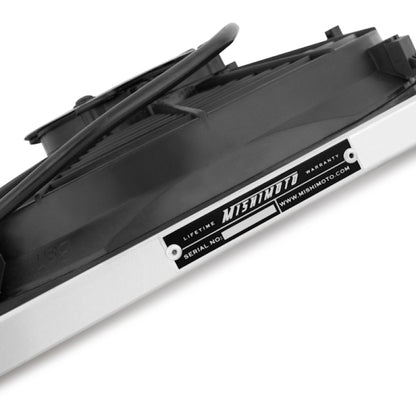 Mishimoto 92-00 Subaru GC8 WRX / 90-94 Legacy Turbo Kit de cubierta de ventilador de aluminio
