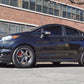 Rally Armor 13-19 Ford Fiesta ST Black UR Mud Flap w/Silver Logo