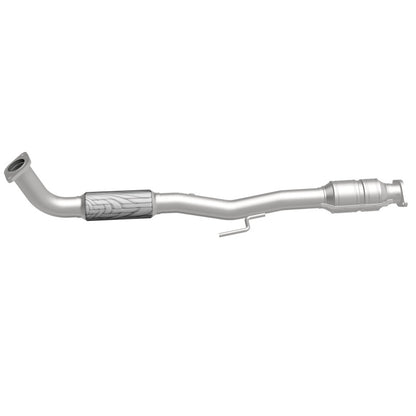 MagnaFlow Direct Fit Catalytic Converter 2002 Toyota Camry 2.4L rear