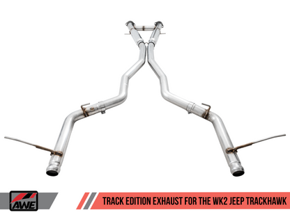 Escape AWE Tuning 2020 Jeep Grand Cherokee SRT/Trackhawk Track Edition - Use com dicas de estoque