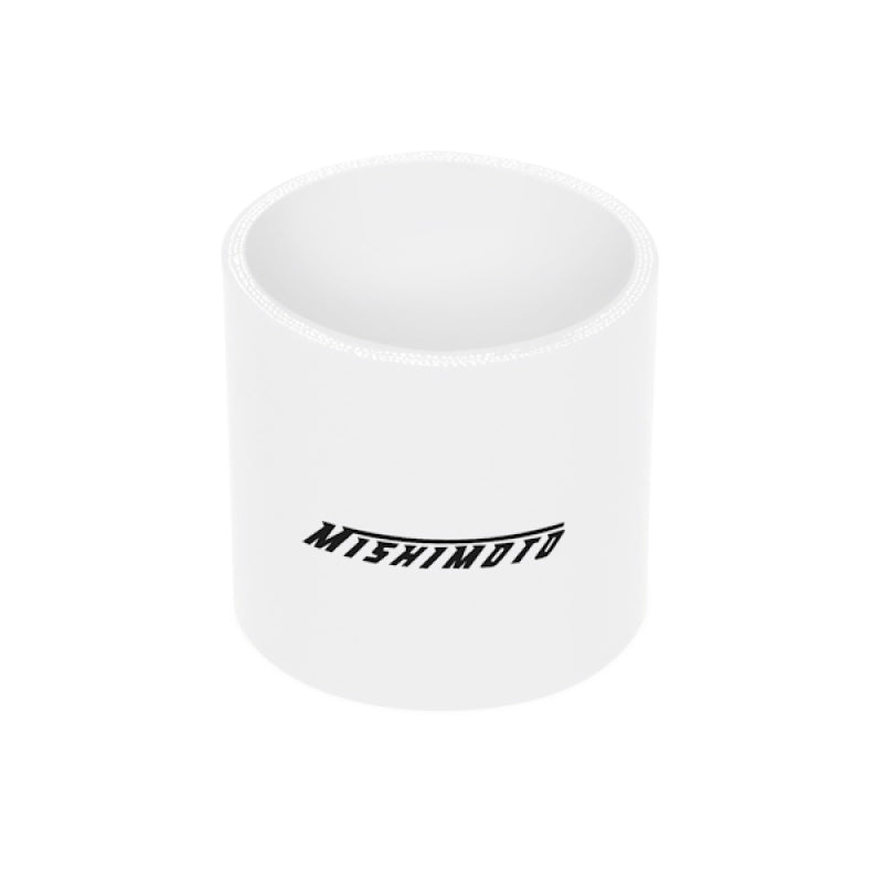 Mishimoto 3.0in. Acoplador Recto Blanco