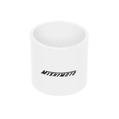 Mishimoto 3.0in. Acoplador Recto Blanco