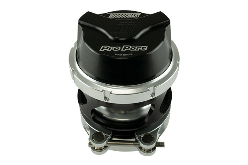 Válvula de sopro universal Turbosmart GenV 54 mm ProPort - preta