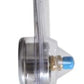 Spectre Fuel Pressure Gauge (Liquid Filled) 0-15psi