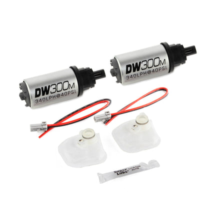 DeatschWerks 340 LPH Bomba de combustible en tanque Ford DW300M Series con kit de instalación 07-10 GT500 / GT500KR