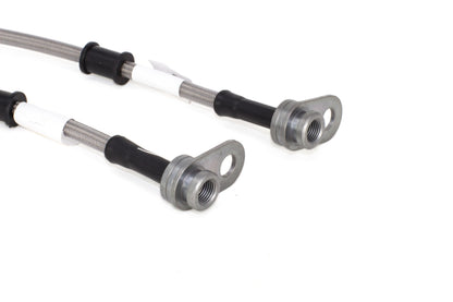 Goodridge 16-17 Mazda Miata MX-5 (sem pinças Brembo de fábrica) SS Brake Lines