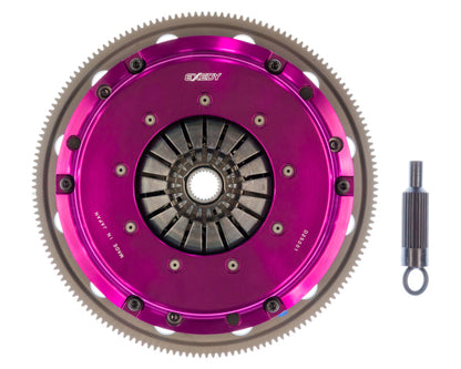 Exedy 96-14 Ford Mustang 4.6L/5.0L Hyper Single Spring Center Disc Push Type Cover (Use w/FMAK101)