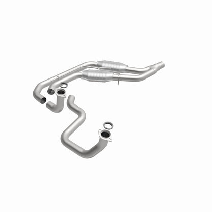 MagnaFlow Conv DF GM 89 92 (tubo de 2,5 pulgadas)