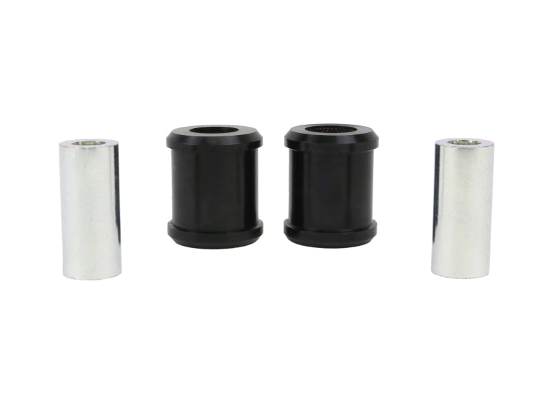 Whiteline 03-06 Mitsubishi Lancer Evo 8/9 Traseiro inferior Kit de bucha do braço de controle do amortecedor