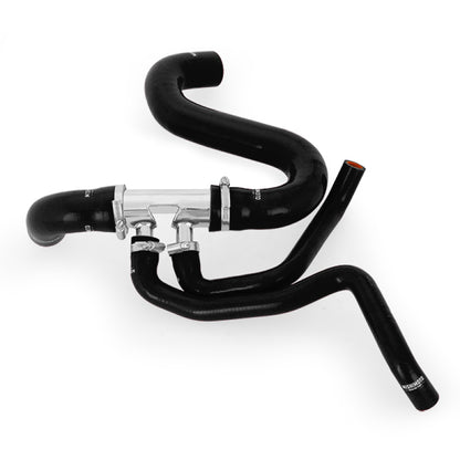 Mishimoto 2015+ Ford Mustang GT Silicona Manguera de Radiador Inferior - Negro