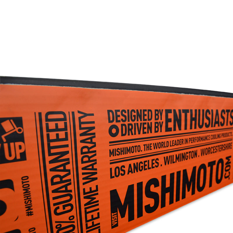 Radiador de aluminio manual Mishimoto 03-06 Nissan 350Z