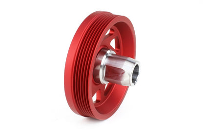 Perrin 2022 BRZ/86 / 19-22 Subaru WRX Leve Manivela Polia (FA/FB Eng com Cubo Pequeno) - Vermelho