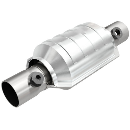 MagnaFlow Universal Catalytic Converter 2 Dual O2 Boss