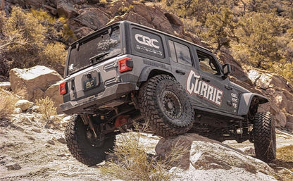 MagnaFlow 2018+ Jeep Wrangler 3.6L SS Salida trasera del lado del conductor sin punta Cat-Back Escape