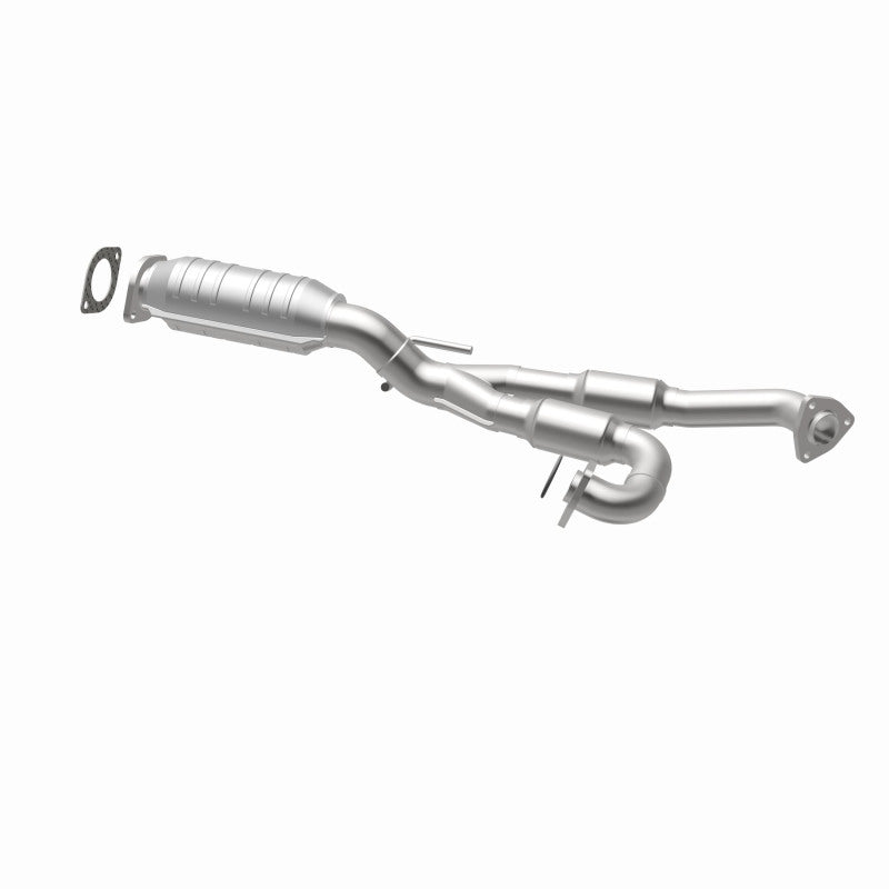 MagnaFlow Direct Fit Catalytic Converter 02-05 Altima 3.5 y-pipe OE