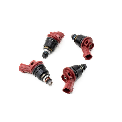 DeatschWerks Nissan G20 / SR20 / 240sx SR/KA 270cc injetores de alimentação lateral