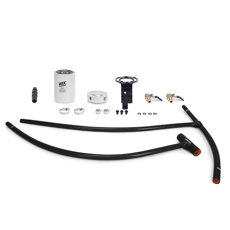 Mishimoto 03-07 Ford 6.0L Powerstroke Coolant Filtration Kit - Preto