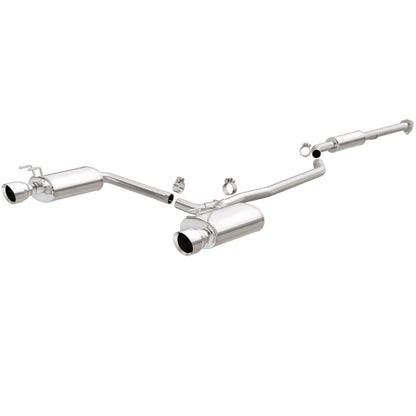 MagnaFlow Sys C/B 2015 Honda Accord 3.5L V6 2.5in SS Dupla Divisão Traseira Polida 4.5 Ponta