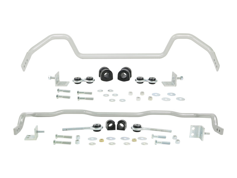 Kit de barra estabilizadora dianteira e traseira BMW M3 Whiteline 95-99