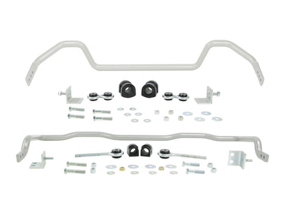 Kit de barra estabilizadora dianteira e traseira BMW M3 Whiteline 95-99
