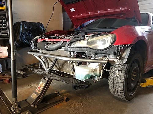 Gt86 shop tow bar