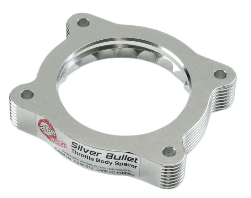 aFe Silver Bullet Espaciador del cuerpo del acelerador 04-12 GM Colorado/Canyon L5 3.5L/3.7L