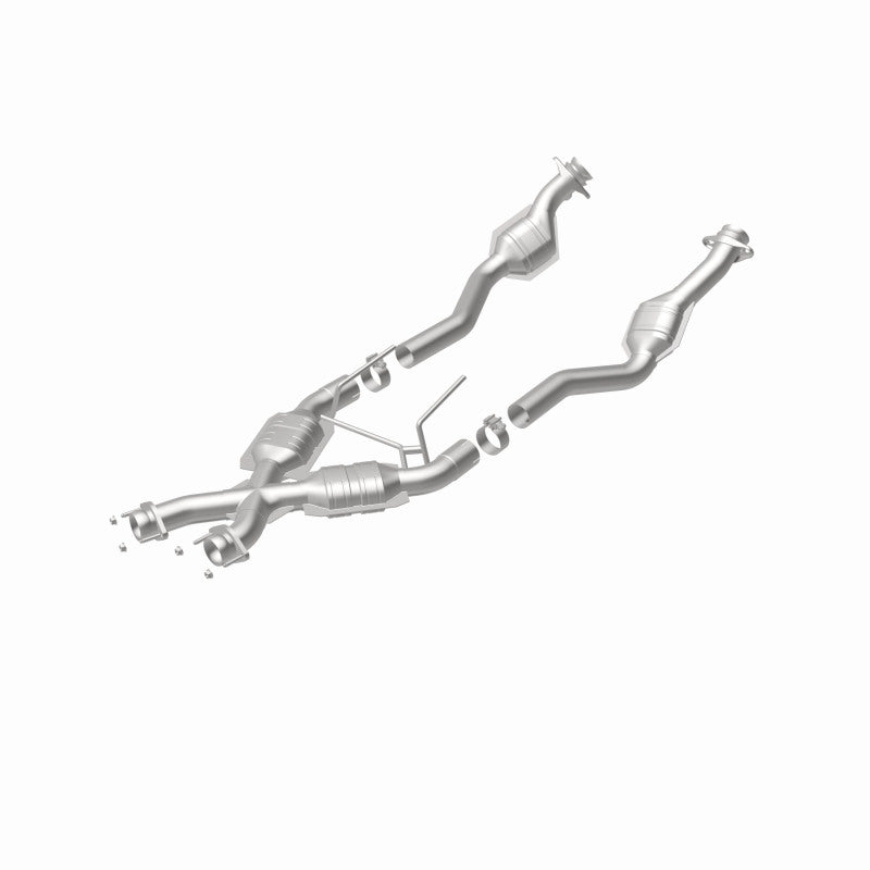 MagnaFlow Direct Fit Catalytic Converter Mustang X-Pipe 86-93 50-Sta