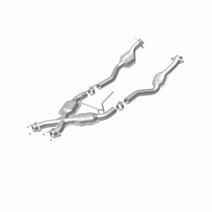 MagnaFlow Direct Fit Catalytic Converter Mustang X-Pipe 86-93 50-Sta