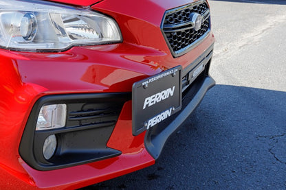 Perrin 2018+ Subaru WRX/STI con soporte para matrícula FMIC
