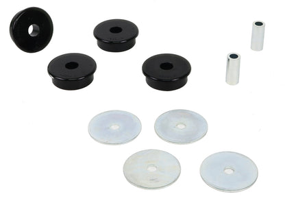 Kit de bucha do braço traseiro traseiro Whiteline Plus 91-02 BMW Série 3 E36 / 98-02 E46