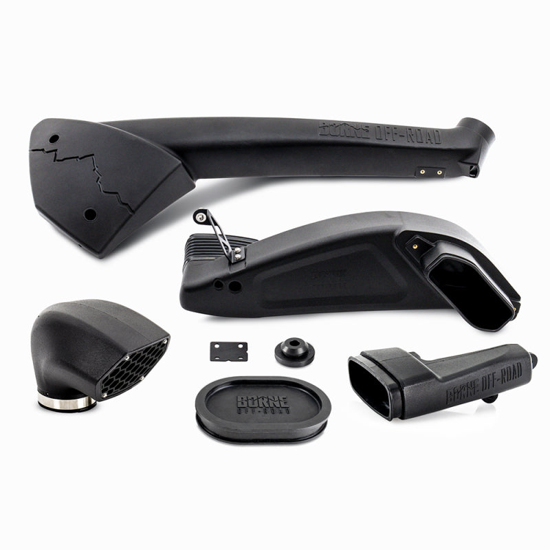 Mishimoto BORNE Off-Road 17+ Ford F-150 3.5L Snorkel & Performance Intake w/ Dry Washable Filter