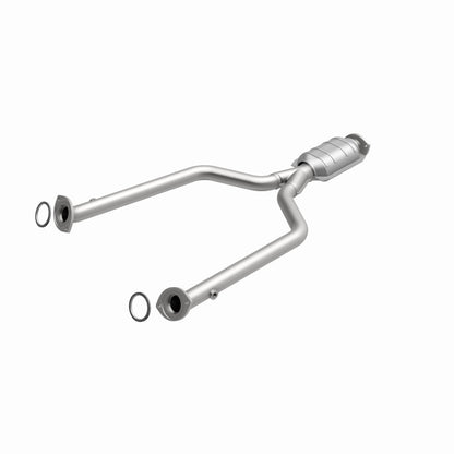 MagnaFlow Direct Fit Catalytic Converter 02-08 Lexus SC430 4.3L Rear