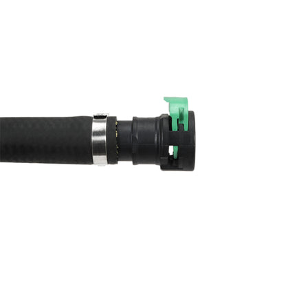 Mishimoto 11-14 Ford F-150 EcoBoost 3.5L Kit de lata de captura de aceite con deflector - Negro