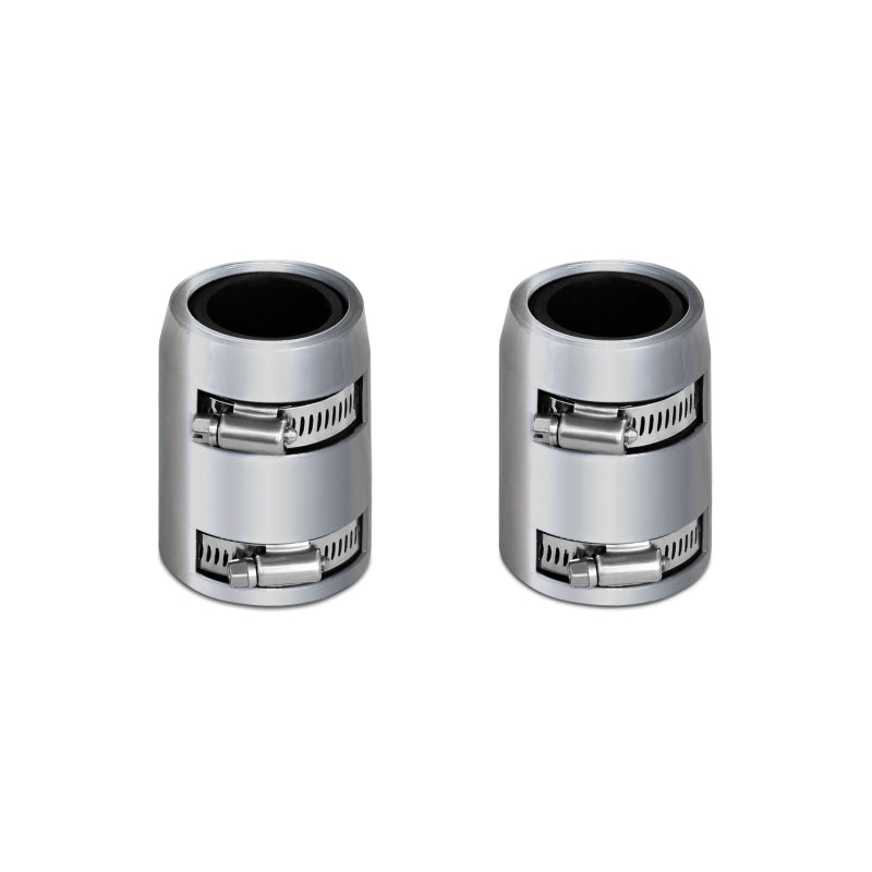 Kit de manguera de radiador flexible universal Mishimoto cromo