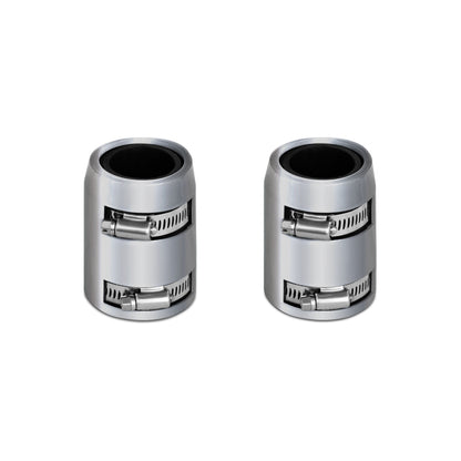 Kit de manguera de radiador flexible universal Mishimoto cromo