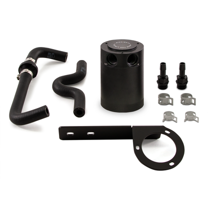 Mishimoto 2017+ Honda Civic Type R Baffled Oil Catch Can Kit - Preto