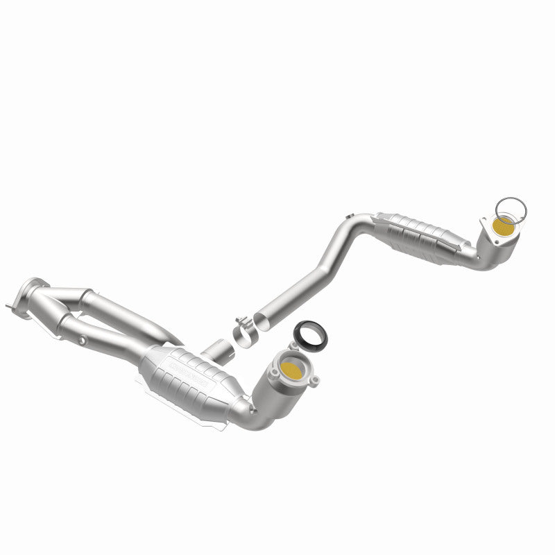 MagnaFlow Direct Fit Catalytic Converter 99-00 Chevy Pickups 4.3L