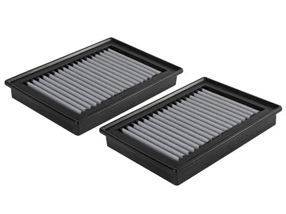 Filtro de substituição aFe Magnum FLOW Pro DRY S OE (par) 2017 Infiniti Q60 V6 3.0 (tt)