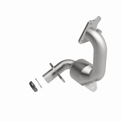 MagnaFlow Direct Fit Catalytic Converter 2011-2015 Juke L4 1.6 OEM Underbody