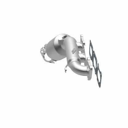 MagnaFlow OEM Grade Manifold Catalytic Converter Direct Fit - 09-11 Hyundai Genesis V6 3.8L