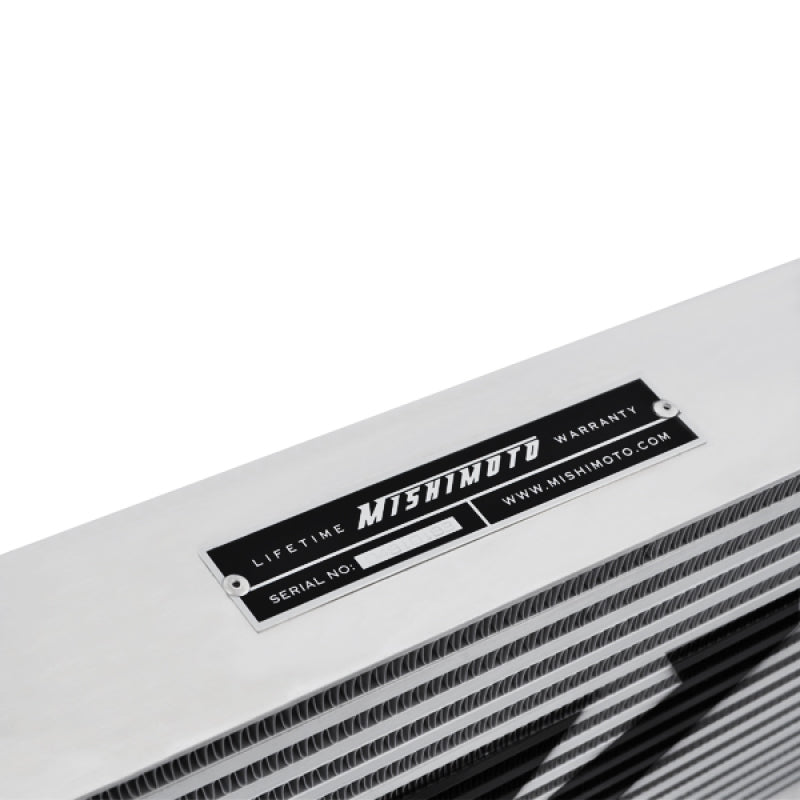 Intercooler Mishimoto Universal Silver S Line Tamaño total: 31x12x3 Tamaño del núcleo: 23x12x3 Entrada / Salida