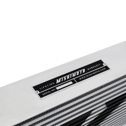 Intercooler Mishimoto Universal Silver S Line Tamaño total: 31x12x3 Tamaño del núcleo: 23x12x3 Entrada / Salida