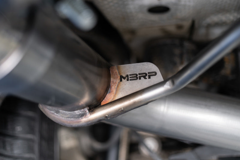 Escape de rendimiento MBRP 14+ Porsche Macan S/GTS/Turbo T304 Pro Series