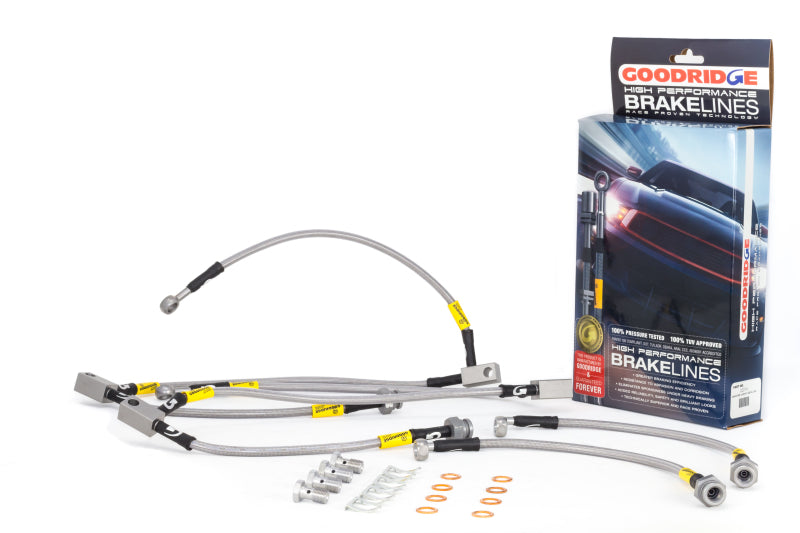 Goodridge 03+ 350z/G35 Líneas de freno (incl. kits Brembro)