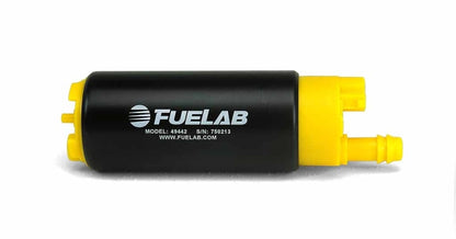 Bomba de combustível elétrica no tanque Fuelab 494 de alta saída - 340 LPH em linha de fora